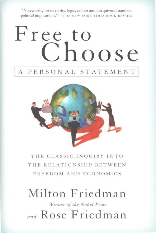 Produktbild: Free to Choose