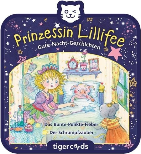 Produktbild: tigercard - Prinzessin Lillifee - Gute-Nacht-Geschichten Folge 9+10