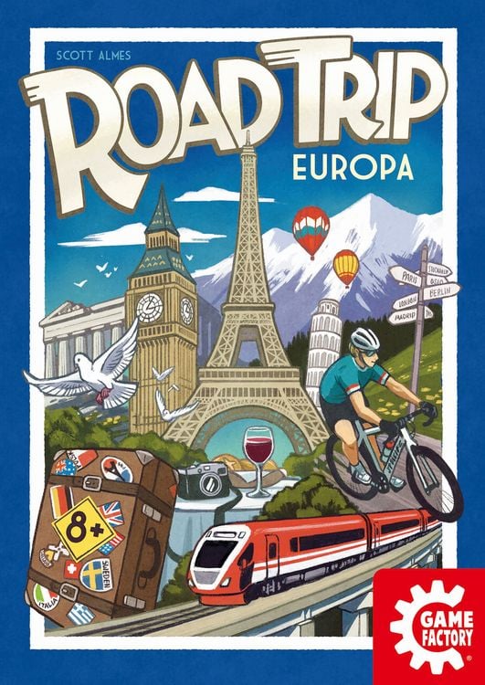 Produktbild: GAMEFACTORY - Road Trip Europa