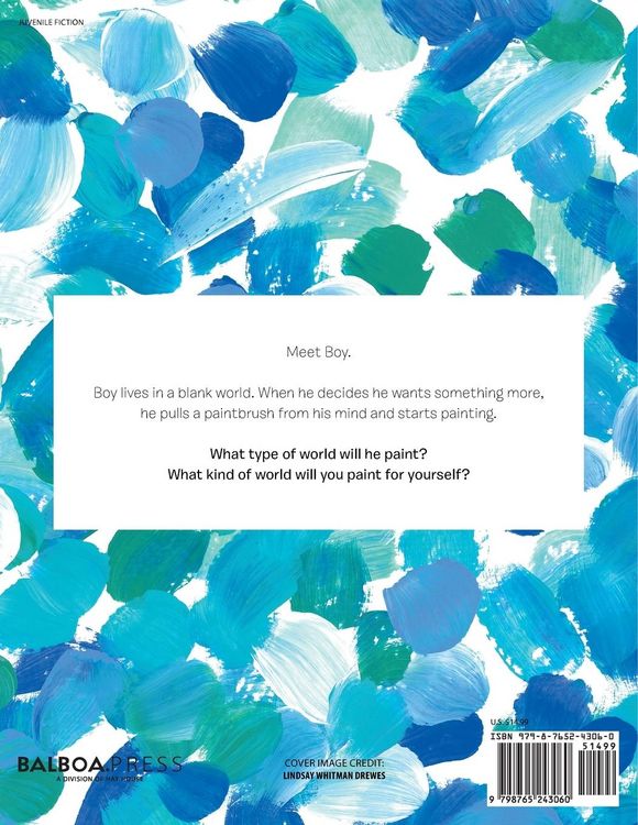 Produktbild: The Boy Who Painted the Oceans