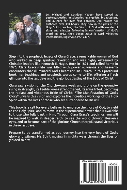 Produktbild: The Manifestation Of God's Glory