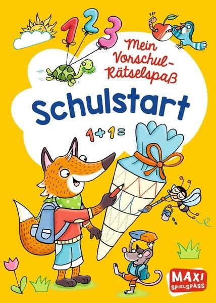 Produktbild: Mein Vorschul-R&auml;tselspa&szlig;. Schulstart