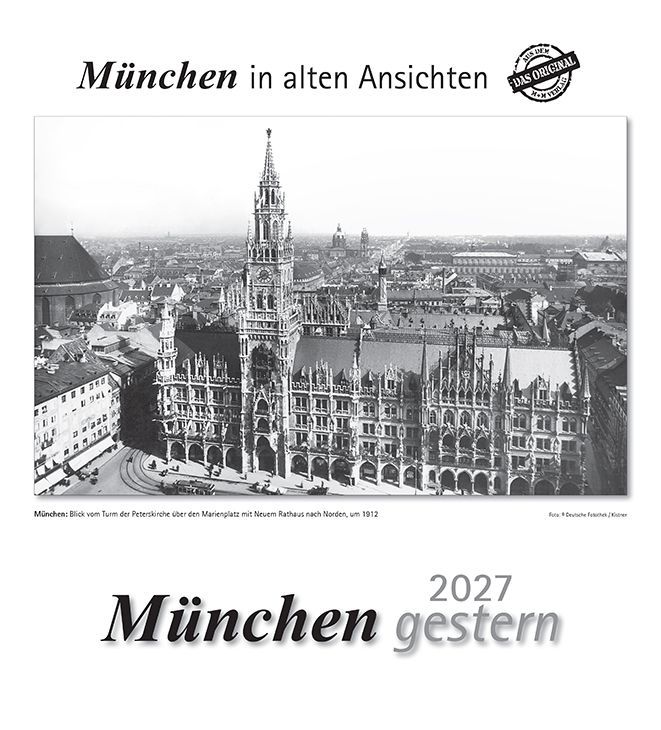 Produktbild: M&uuml;nchen gestern 2027