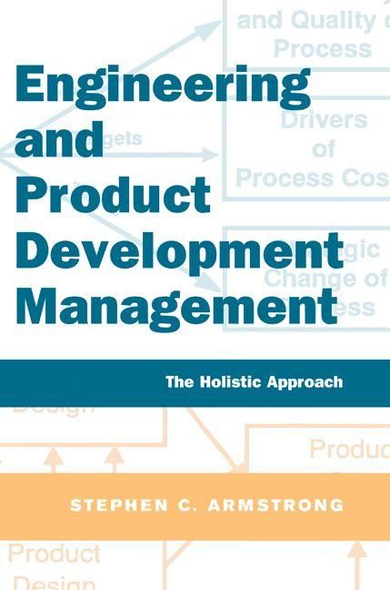 Produktbild: Engineering and Product Development Management