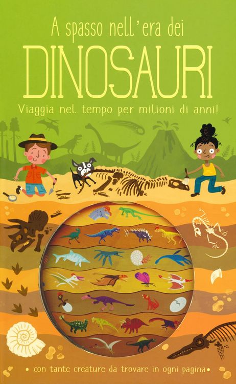 Produktbild: A spasso nell'era dei dinosauri