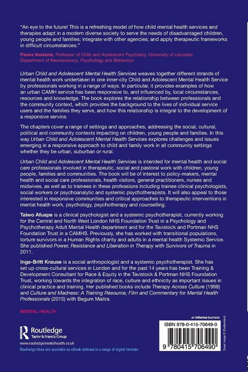 Produktbild: Urban Child and Adolescent Mental Health Services