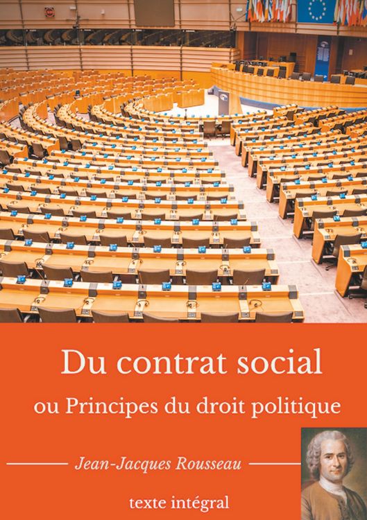 Produktbild: Du contrat social ou Principes du droit politique