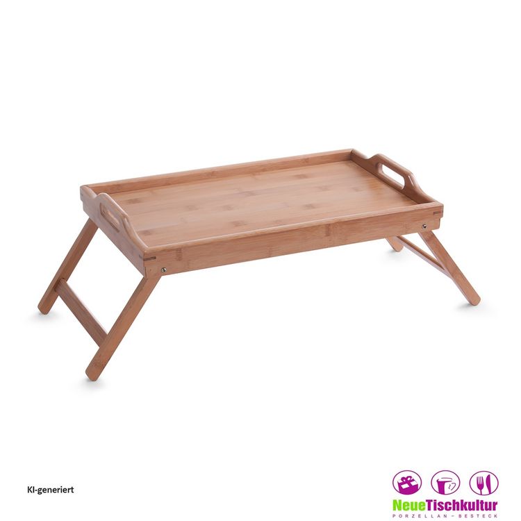 Produktbild: HTI-Living Betttablett Holztablett Betttablett Holztablett