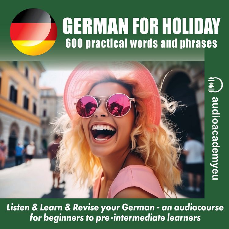 Produktbild: German for Holiday