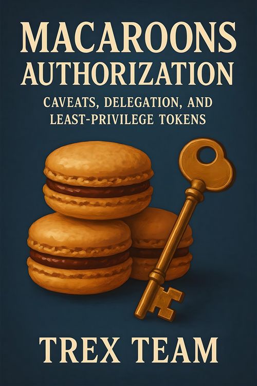 Produktbild: Macaroons Authorization