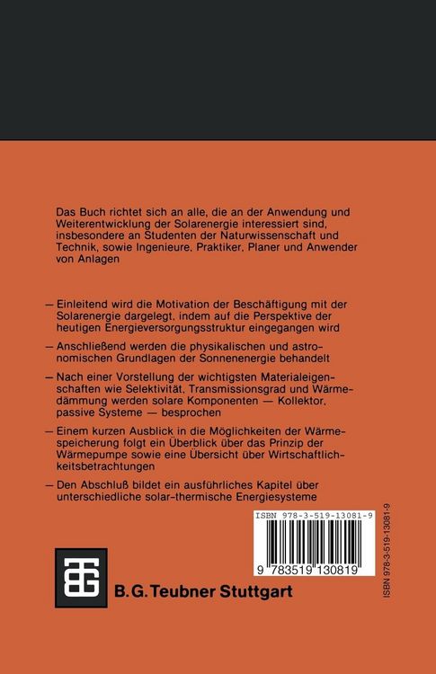 Produktbild: Sonnenenergie