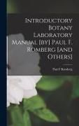 Produktbild: Introductory Botany Laboratory Manual [by] Paul F. Romberg [and Others]