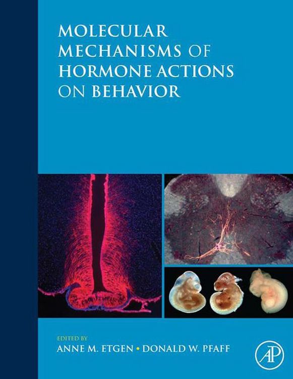 Produktbild: Molecular Mechanisms of Hormone Actions on Behavior