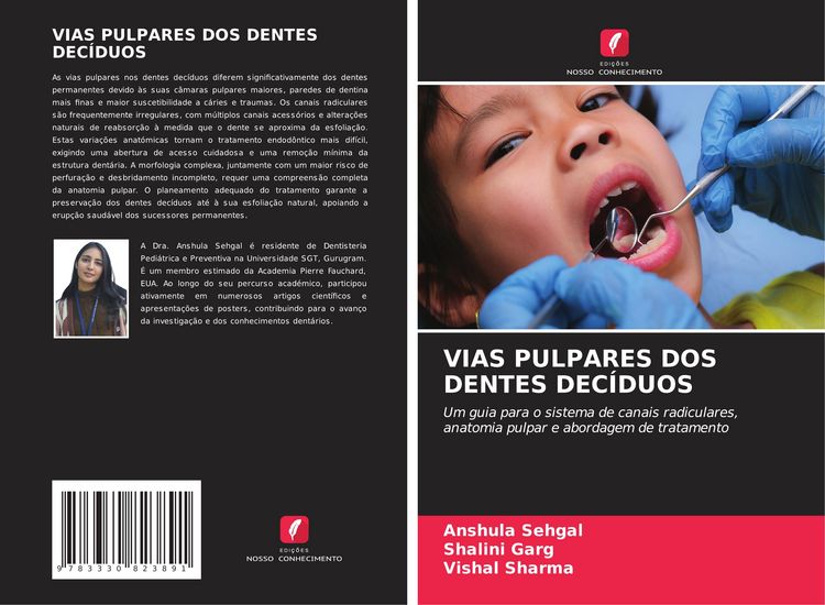 Produktbild: Vias Pulpares Dos Dentes Dec&iacute;duos