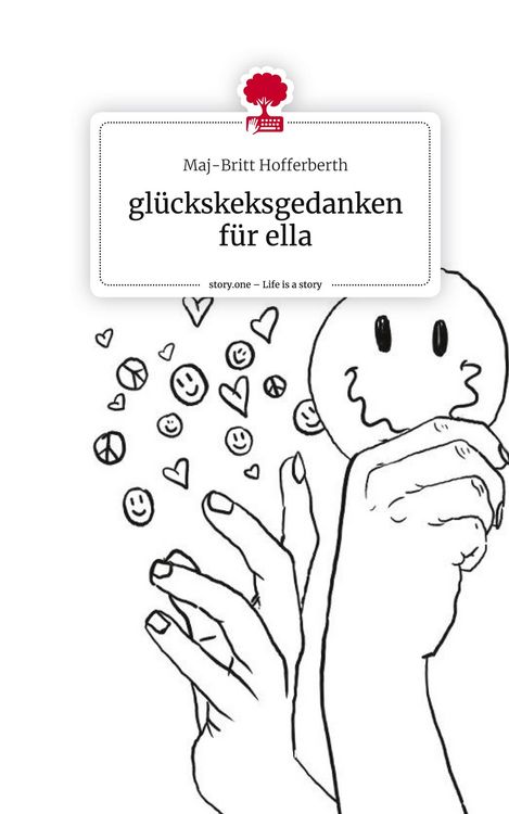 Produktbild: Gl&uuml;ckskeksgedanken f&uuml;r ella. Life is a Story - story.one