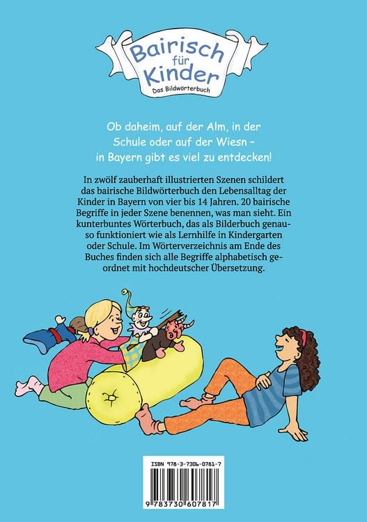 Produktbild: Bairisch f&uuml;r Kinder