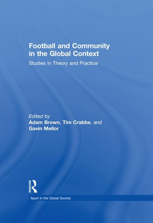 Produktbild: Football and Community in the Global Context