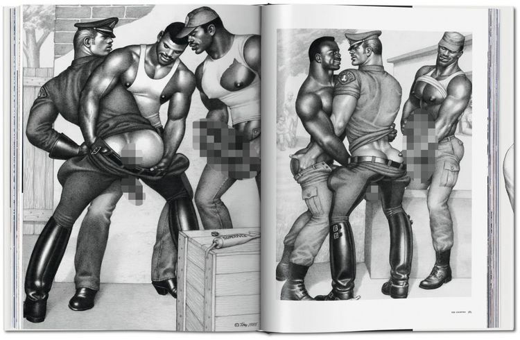 Produktbild: Tom of Finland XXL