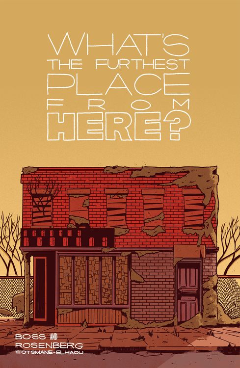 Produktbild: What&rsquo;s the furthest place from here 1 - Softcover