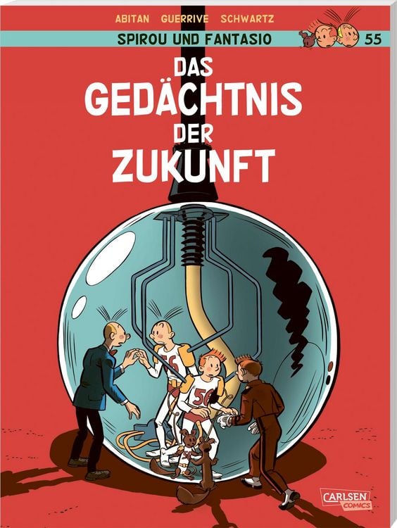 Produktbild: Spirou und Fantasio 55: Das Ged&auml;chtnis der Zukunft