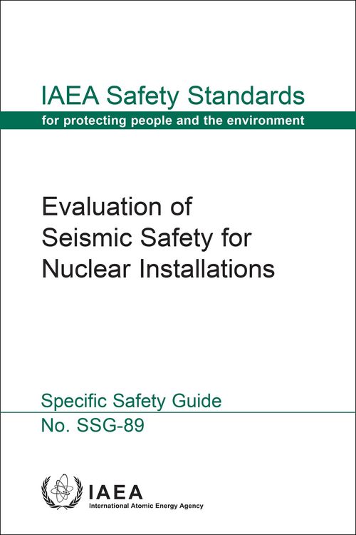 Produktbild: Evaluation of Seismic Safety for Nuclear Installations