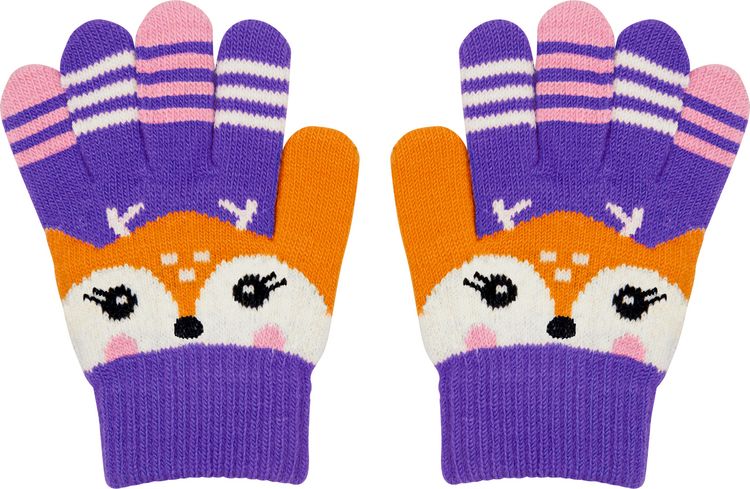 Produktbild: Zauberhandschuh - Wintertiere im Weihn. (one size),sort.i.D.
