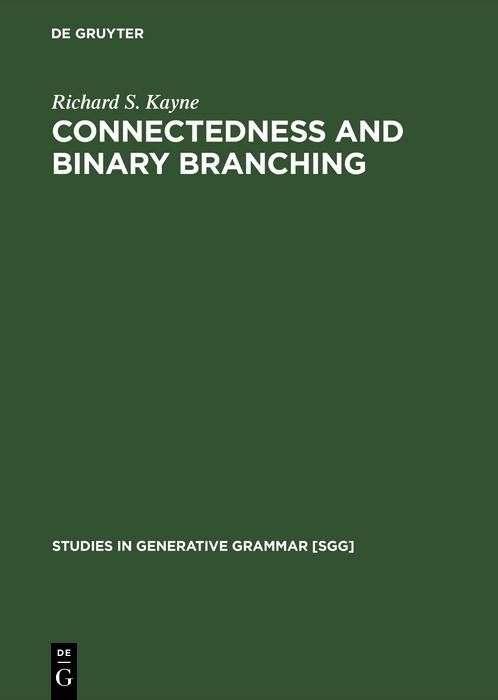 Produktbild: Connectedness and binary branching