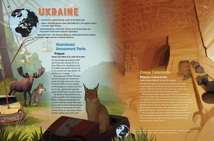 Produktbild: The Atlas Obscura Explorer's Guide for the World's Most Adventurous Kid