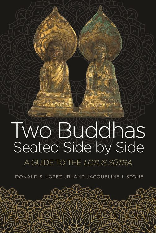Produktbild: Two Buddhas Seated Side by Side
