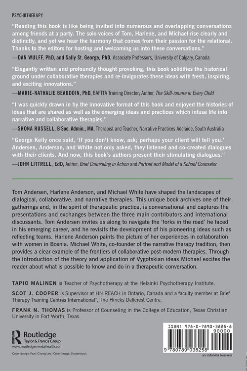 Produktbild: Masters of Narrative and Collaborative Therapies
