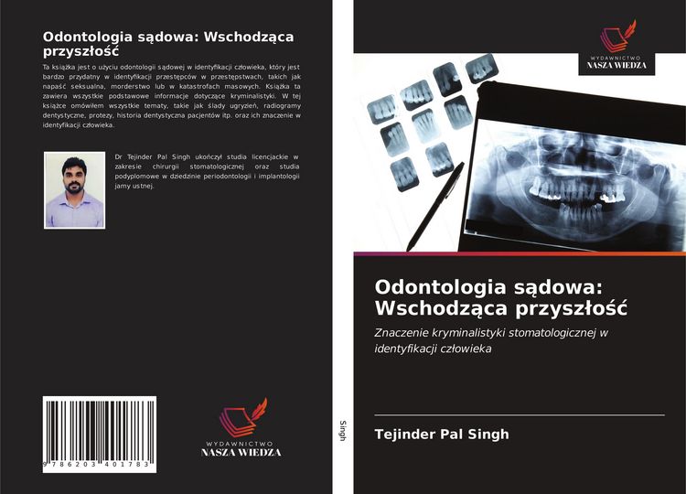 Produktbild: Odontologia s&iquest;dowa: Wschodz&iquest;ca przysz&iquest;o&iquest;&iquest;