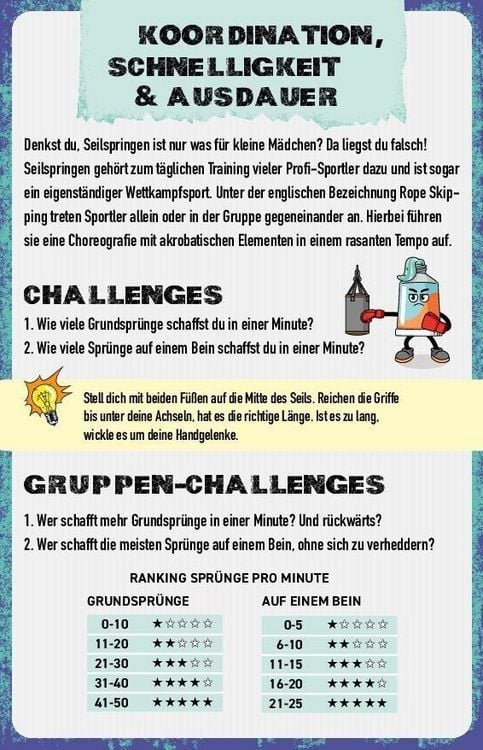 Produktbild: Challengebox 30 Mitmach-Ideen f&uuml;r coole Jungs