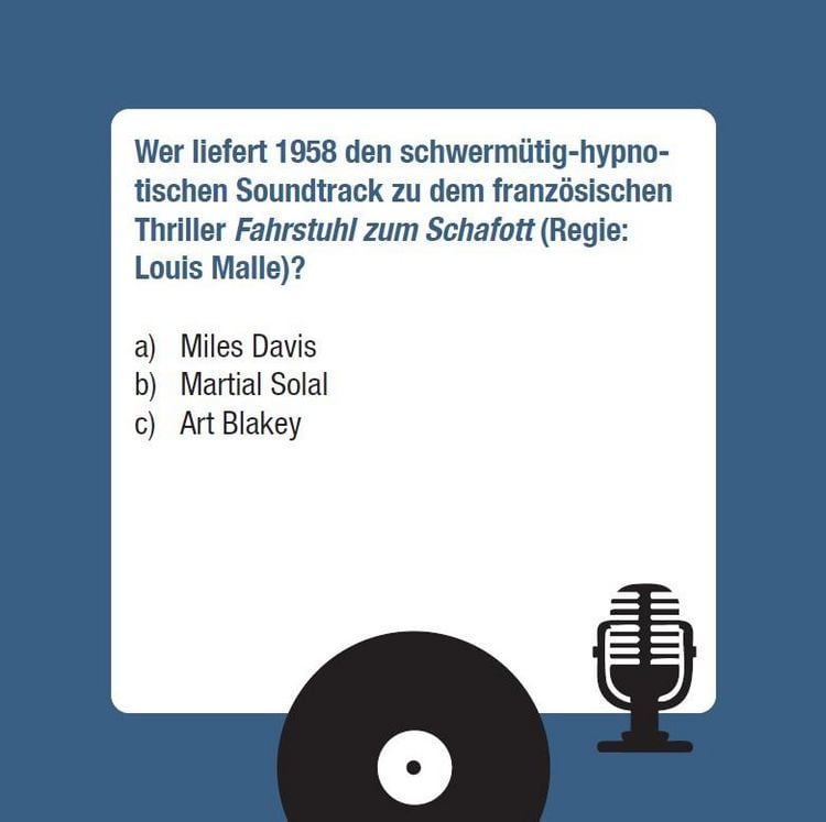 Produktbild: Das Jazz & Blues Quiz