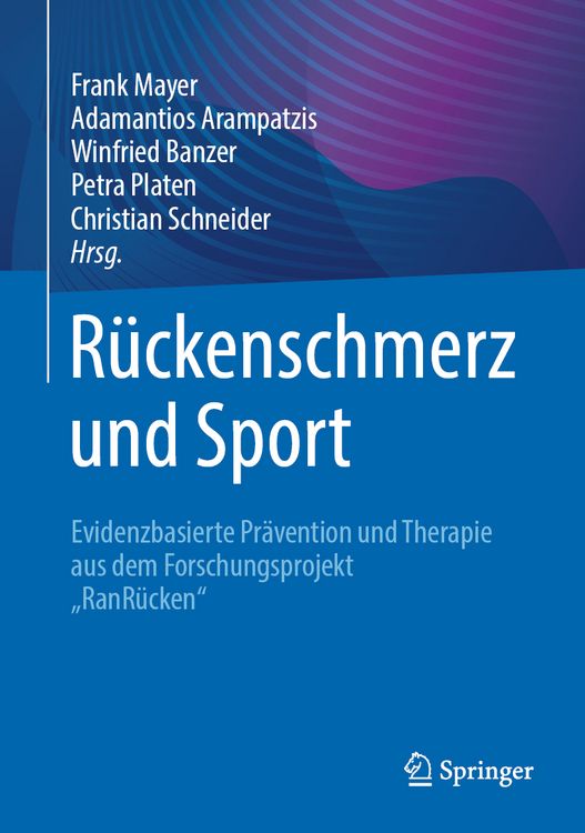 Produktbild: R&uuml;ckenschmerz und Sport