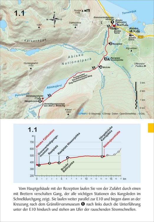 Produktbild: Schweden: Kungsleden