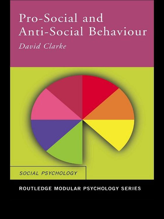 Produktbild: Pro-Social and Anti-Social Behaviour