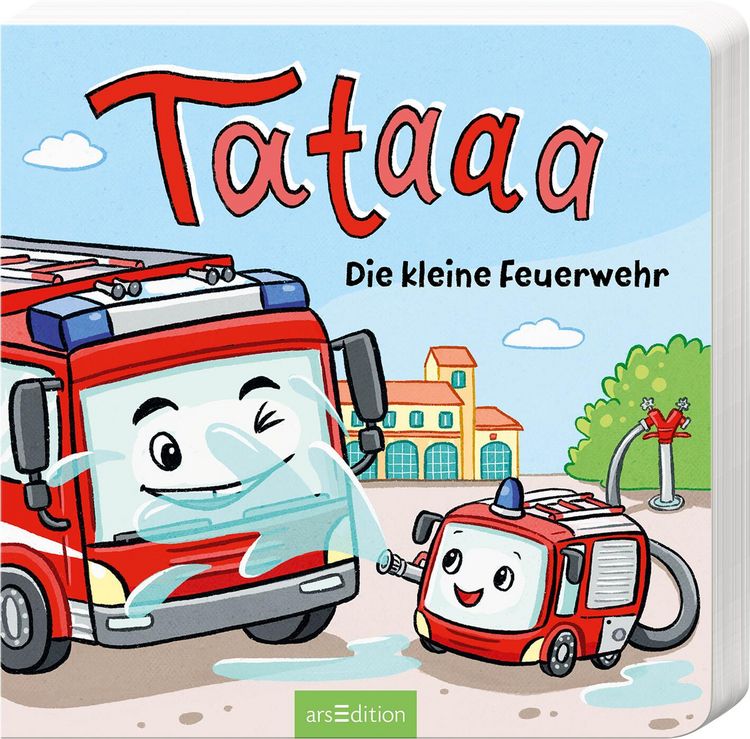 Produktbild: Tataaa: Die kleine Feuerwehr