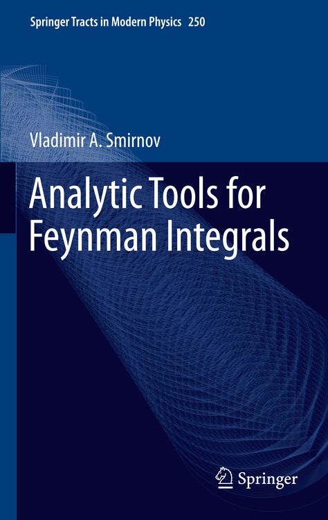Produktbild: Analytic Tools for Feynman Integrals