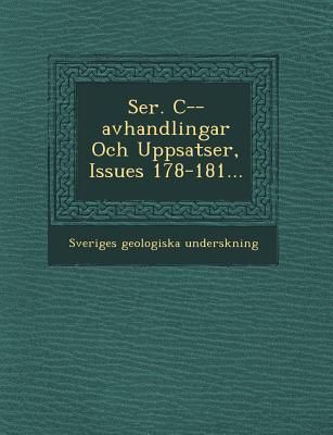 Produktbild: Ser. C--Avhandlingar Och Uppsatser, Issues 178-181...