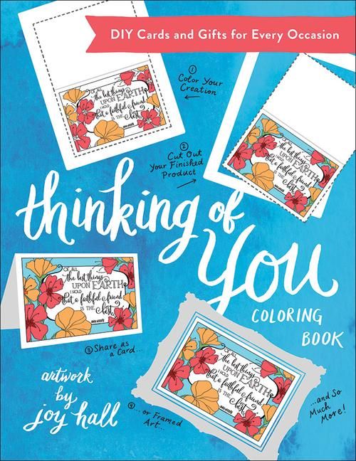 Produktbild: Thinking of You Coloring Book