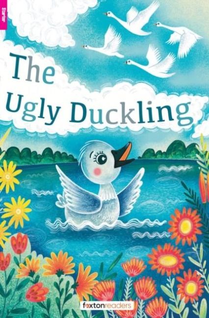Produktbild: The Ugly Duckling - Foxton Readers Starter Level (300 Headwords CEFR A1) with free online AUDIO