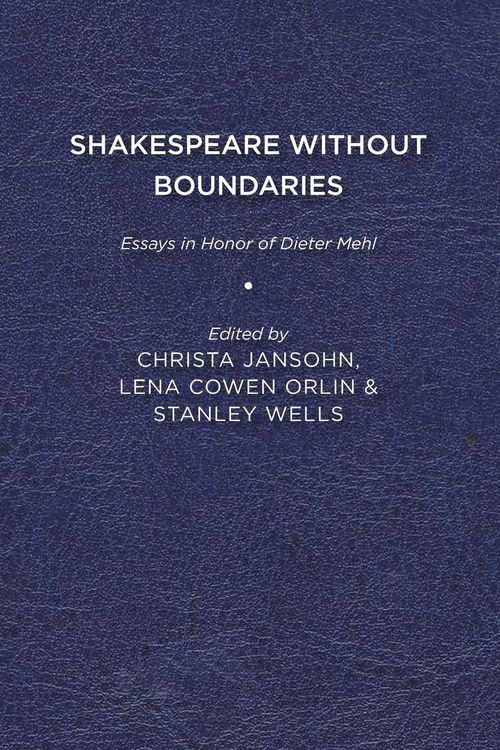 Produktbild: Shakespeare without Boundaries