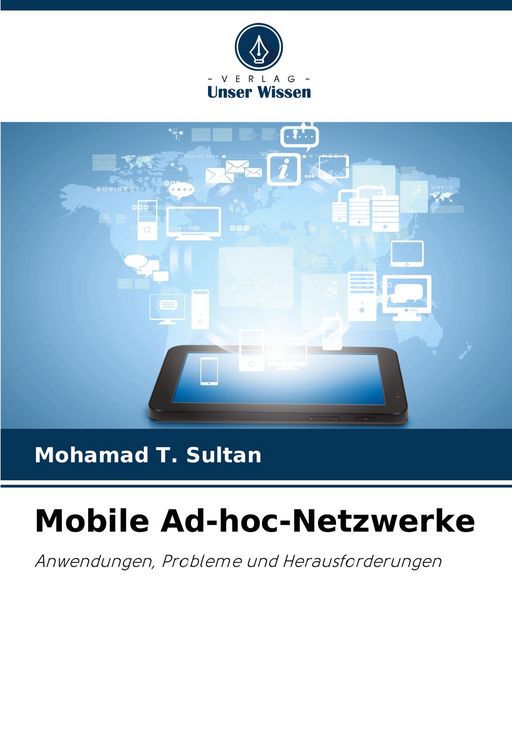 Produktbild: Mobile Ad-hoc-Netzwerke