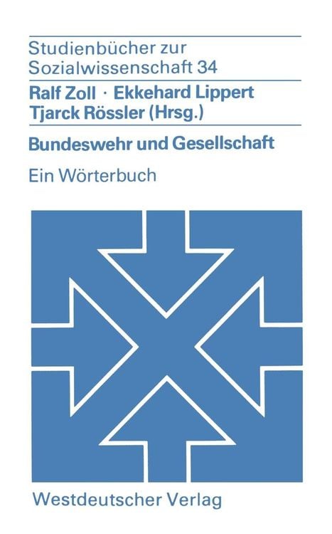 Produktbild: Bundeswehr und Gesellschaft
