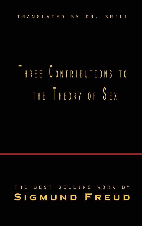 Produktbild: Three Contributions to the Theory of Sex