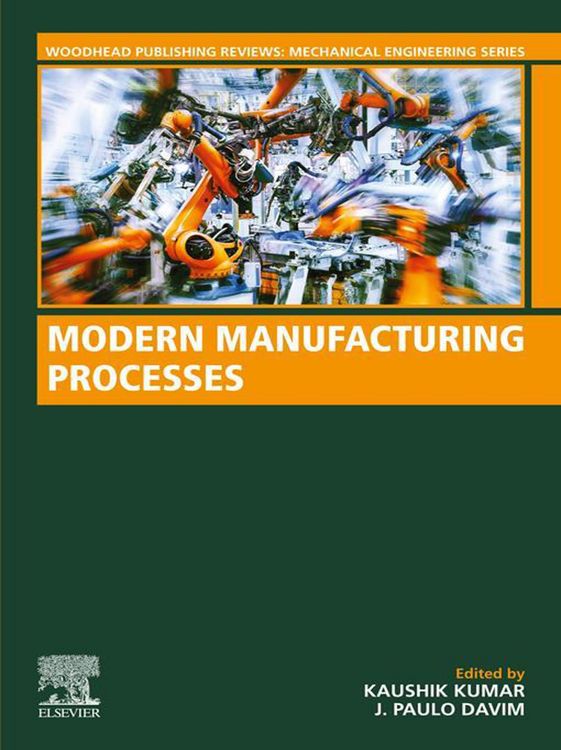Produktbild: Modern Manufacturing Processes