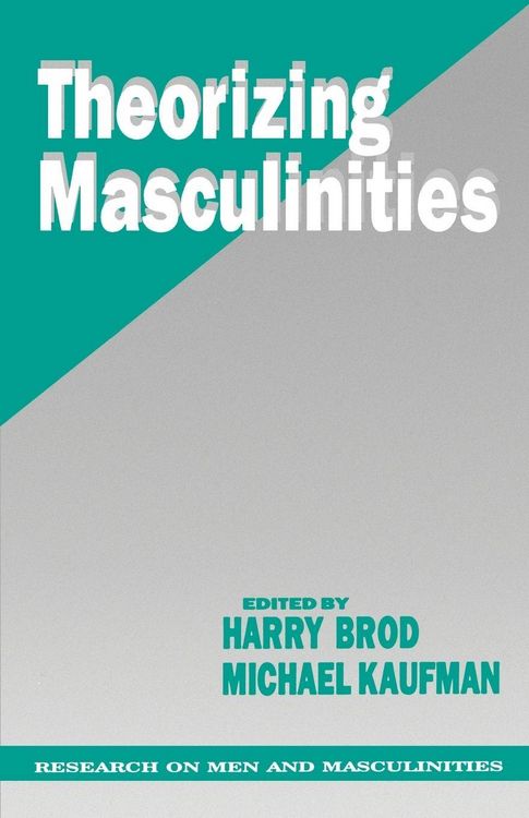 Produktbild: Theorizing Masculinities
