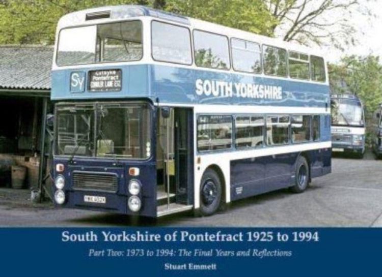 Produktbild: South Yorkshire of Pontefract 1925 to 1994