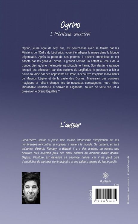 Produktbild: Jean-Pierre Jentile: Ogrino
