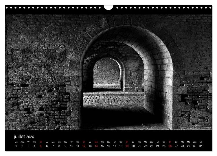 Produktbild: Le Vieux Lille (Calendrier mural 2026 DIN A3 vertical), CALVENDO calendrier mensuel